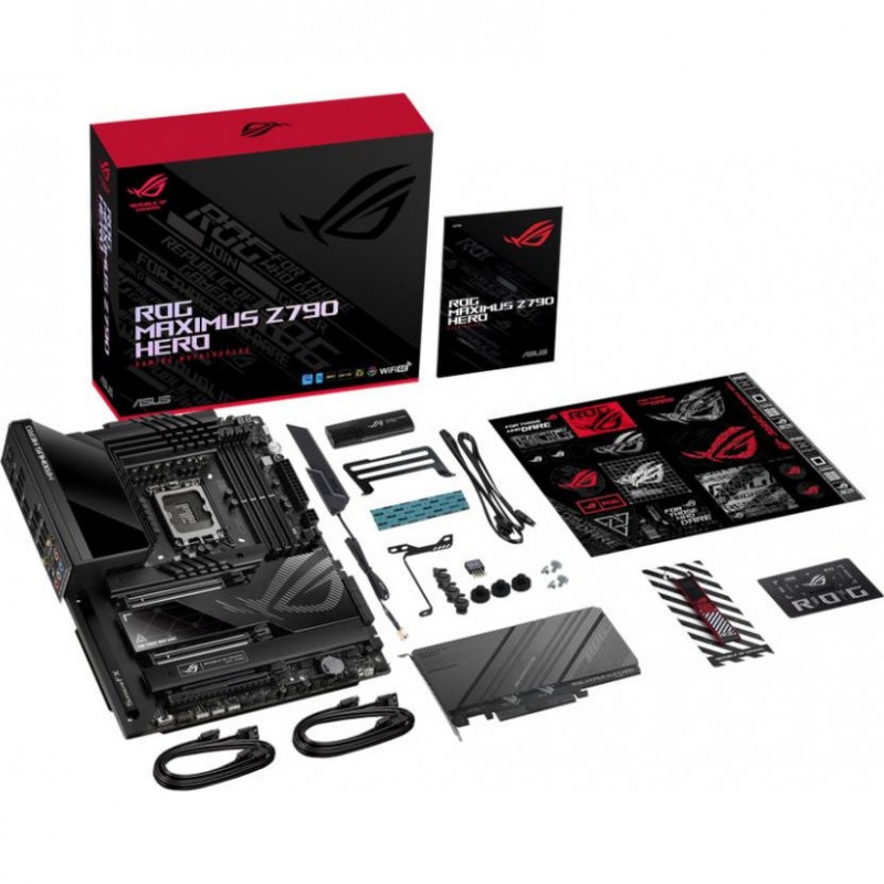 Материнська плата ASUS ROG MAXIMUS Z790 HERO