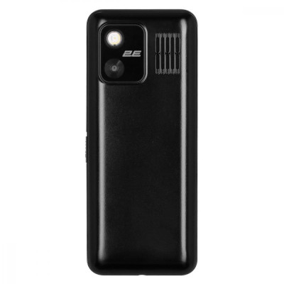 Мобільний телефон 2E E240 2023 Black (688130251068)