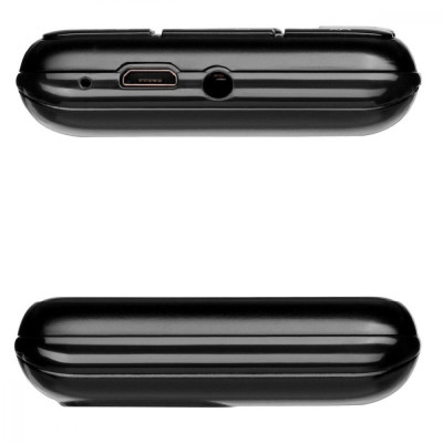 Мобільний телефон 2E E240 2023 Black (688130251068)