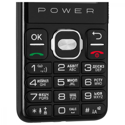 Мобільний телефон 2E E240 2023 Black (688130251068)