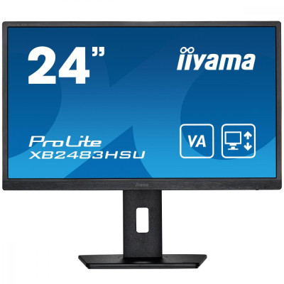Монітор iiyama B2483HSU-B5