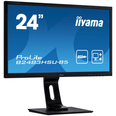 Монітор iiyama B2483HSU-B5