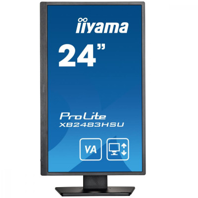 Монітор iiyama B2483HSU-B5