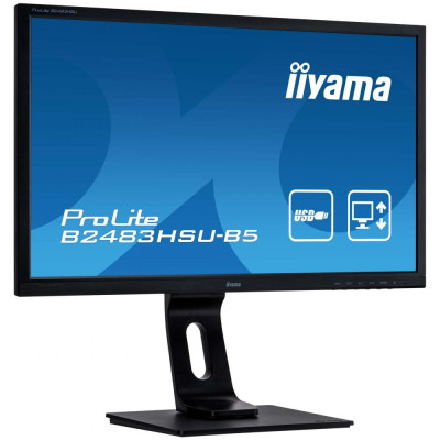 Монітор iiyama B2483HSU-B5
