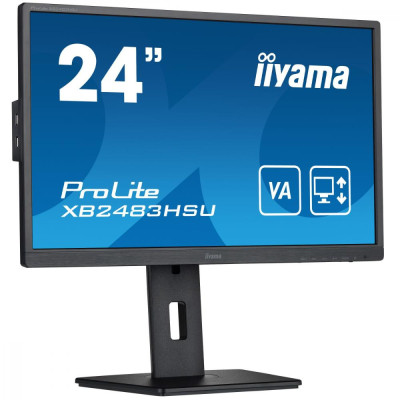Монітор iiyama B2483HSU-B5