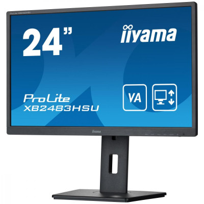 Монітор iiyama B2483HSU-B5