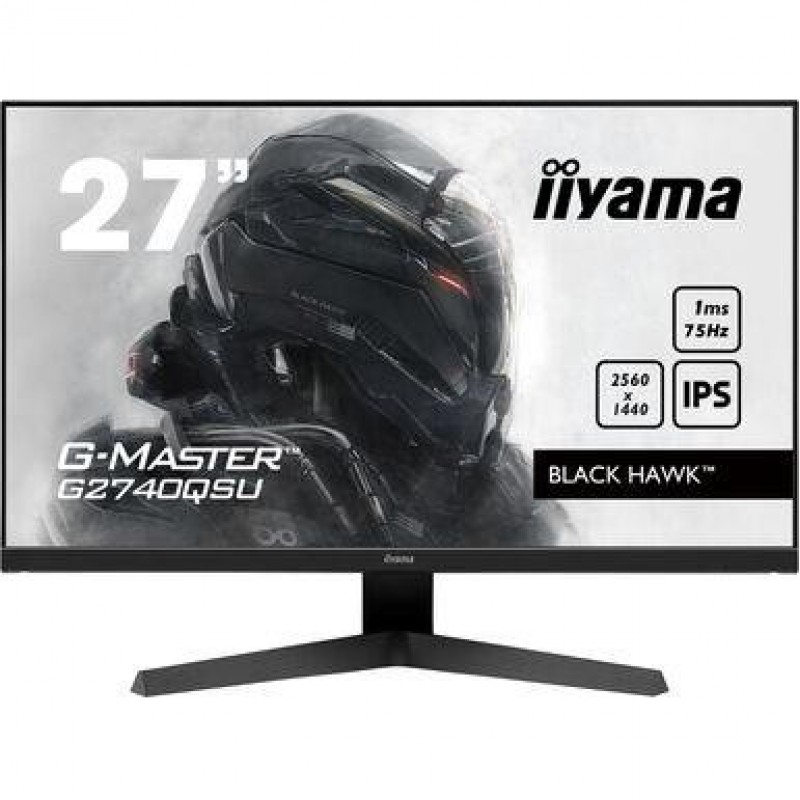 Монітор iiyama G-Master G2740QSU-B1 Black Hawk