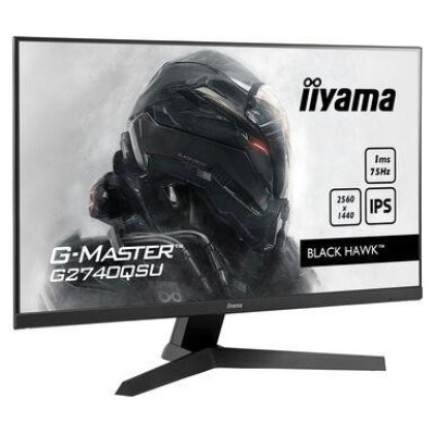 Монітор iiyama G-Master G2740QSU-B1 Black Hawk