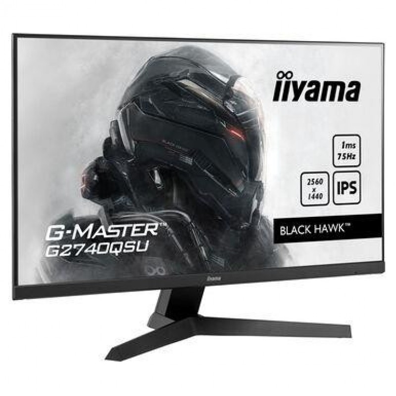 Монітор iiyama G-Master G2740QSU-B1 Black Hawk