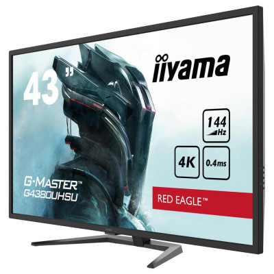 Монітор iiyama G-Master G4380UHSU-B1