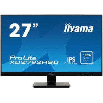 Монітор iiyama ProLite Black (XU2792HSU-B1)