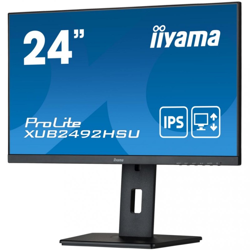 Монітор iiyama ProLite XUB2492HSU-B5