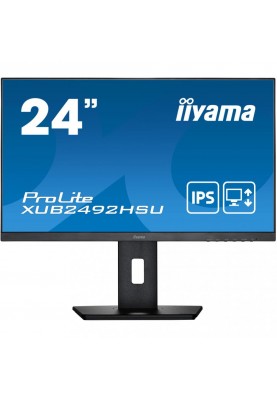 Монітор iiyama ProLite XUB2492HSU-B5