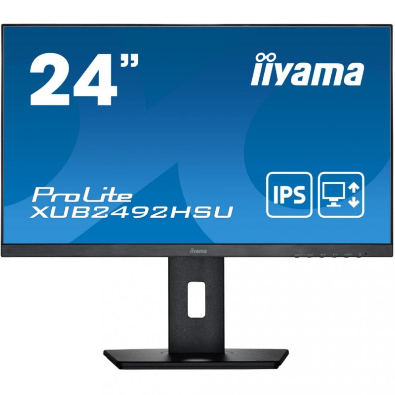 Монітор iiyama ProLite XUB2492HSU-B5