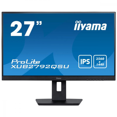 Монітор iiyama ProLite XUB2792QSU-B5 Монітор iiyama ProLite XUB2792QSU-B5