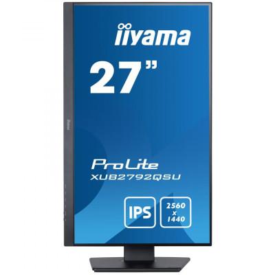 Монітор iiyama ProLite XUB2792QSU-B5 Монітор iiyama ProLite XUB2792QSU-B5