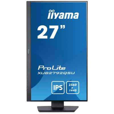 Монітор iiyama ProLite XUB2792QSU-B5 Монітор iiyama ProLite XUB2792QSU-B5