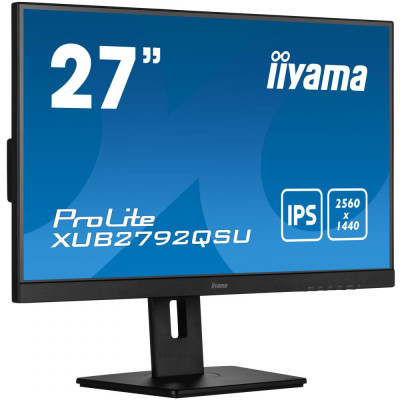 Монітор iiyama ProLite XUB2792QSU-B5 Монітор iiyama ProLite XUB2792QSU-B5