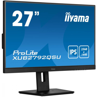 Монітор iiyama ProLite XUB2792QSU-B5 Монітор iiyama ProLite XUB2792QSU-B5
