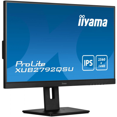 Монітор iiyama ProLite XUB2792QSU-B5 Монітор iiyama ProLite XUB2792QSU-B5