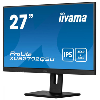 Монітор iiyama ProLite XUB2792QSU-B5 Монітор iiyama ProLite XUB2792QSU-B5