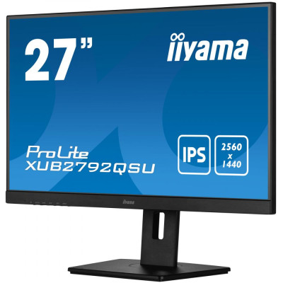 Монітор iiyama ProLite XUB2792QSU-B5 Монітор iiyama ProLite XUB2792QSU-B5