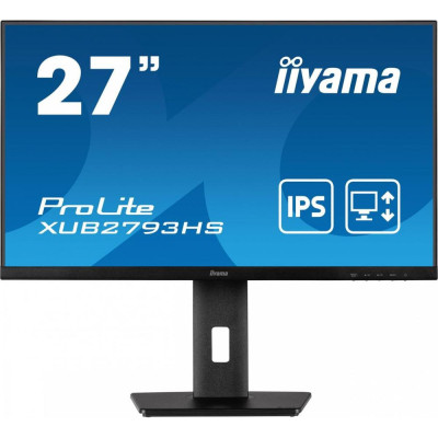 Монітор iiyama ProLite XUB2793HS-B5