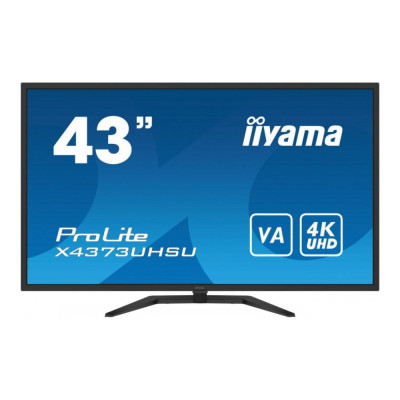 Монітор iiyama X4373UHSU-B1