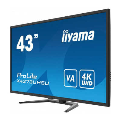 Монітор iiyama X4373UHSU-B1