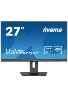 Монітор iiyama XUB2792QSC-B5