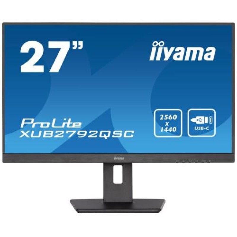 Монітор iiyama XUB2792QSC-B5