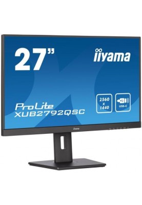 Монітор iiyama XUB2792QSC-B5