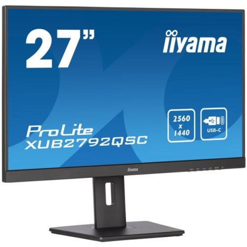 Монітор iiyama XUB2792QSC-B5