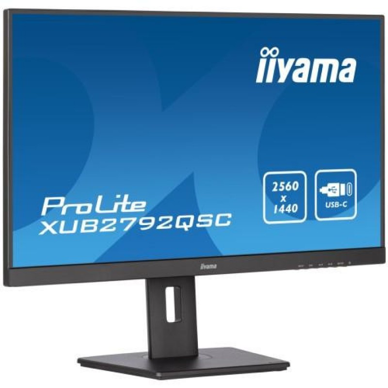 Монітор iiyama XUB2792QSC-B5