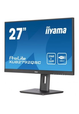 Монітор iiyama XUB2792QSC-B5