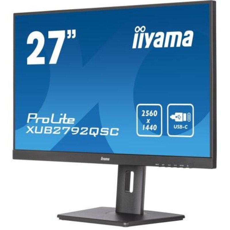 Монітор iiyama XUB2792QSC-B5