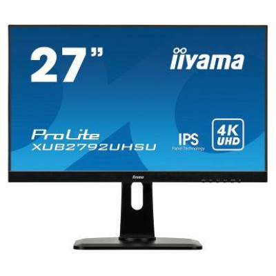 Монітор iiyama XUB2792UHSU-B1 Black