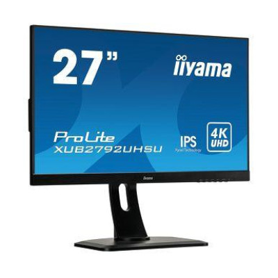 Монітор iiyama XUB2792UHSU-B1 Black