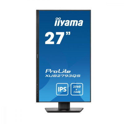 Монітор iiyama XUB2793QS-B1