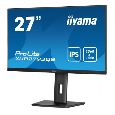 Монітор iiyama XUB2793QS-B1