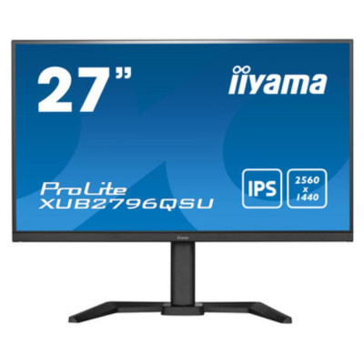 Монітор iiyama XUB2796QSU-B5