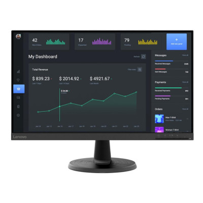 Монітор Lenovo D24-40 (67A2KAC6UA)