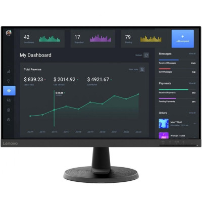 Монітор Lenovo D24-40 (67A2KAC6UA)