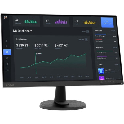 Монітор Lenovo D24-40 (67A2KAC6UA)