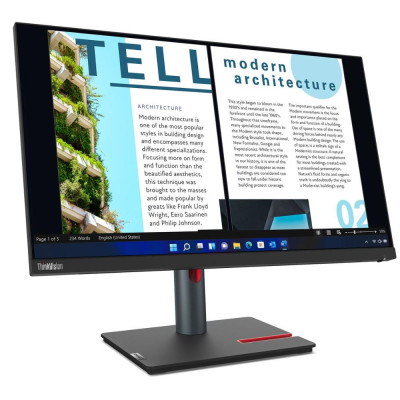 Монітор Lenovo ThinkVision P24h-30 (63B3GAT6UA)