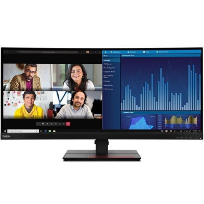 Монітор Lenovo ThinkVision P34w-20 (62DCRAT3UA)
