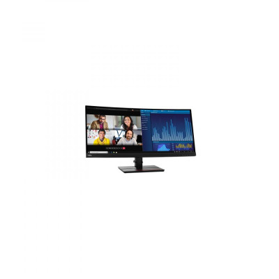 Монітор Lenovo ThinkVision P34w-20 (62DCRAT3UA)