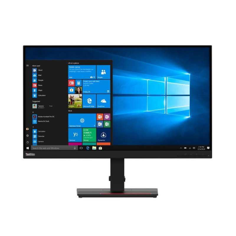 Монітор Lenovo ThinkVision T27h-2L (62B1GAT2UA)