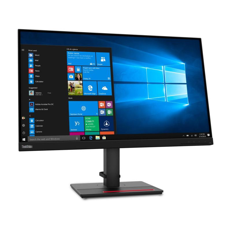 Монітор Lenovo ThinkVision T27h-2L (62B1GAT2UA)