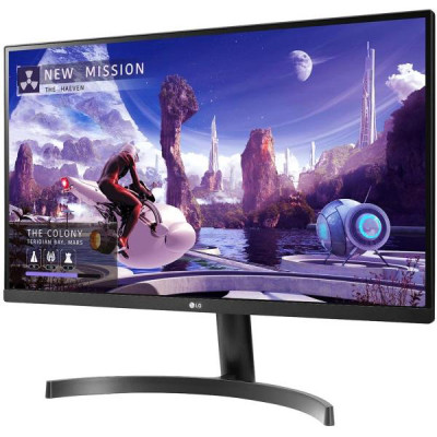 Монітор LG 27QN600-B Black